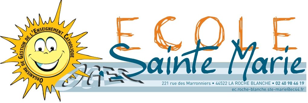 Ecole Ste Marie – La Roche Blanche